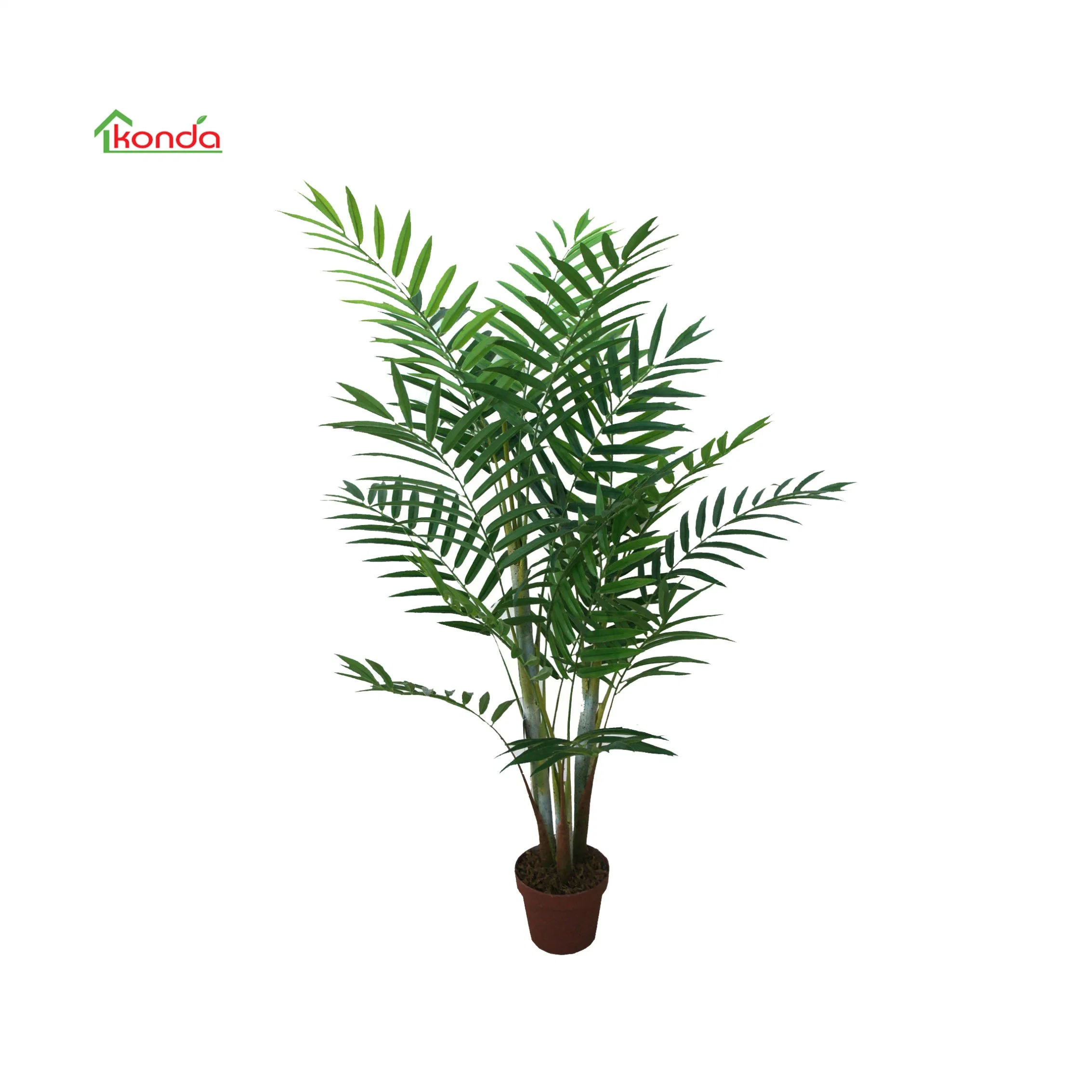 Planta de bambú artificial árbol Bonsai con bote para la venta Mini Bamboo Bonsai Tree para decoración de interiores y exteriores