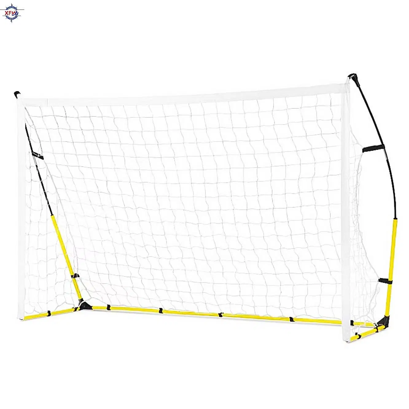 Hot Sell Portable Soccer Goal 2.4m*1.5m (8 X 5') Football PE Nets