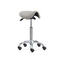 Ergonomics Saddle Seat Stool Salon Barber Chair
