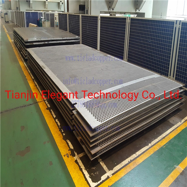 Forged Tubesheet for Heat Exchanger/ Titanium Tube Bundle/ Titanium Perforated Sheet