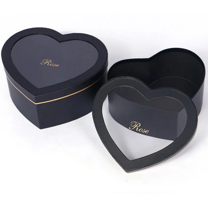 Apple-Shaped PU Leather Flower Box Ikebana Box Bouquet Gift Box with Handle