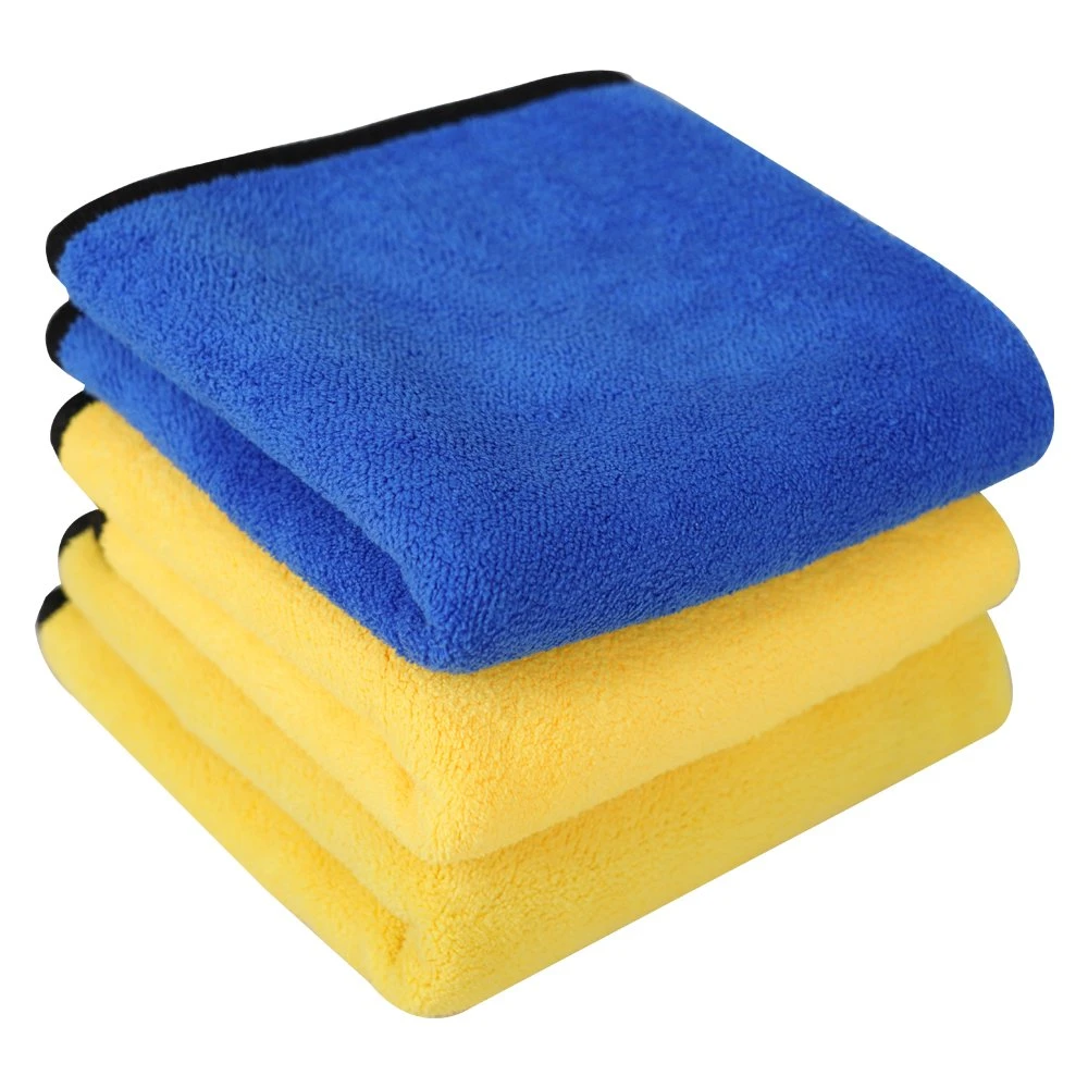 Toalha absorvente de alta qualidade pano de limpeza Microfibra para lavagem de automóveis