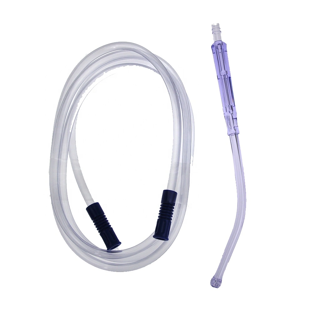High quality/High cost performance  Medical Disposable Yankauer Suction Set with Handle