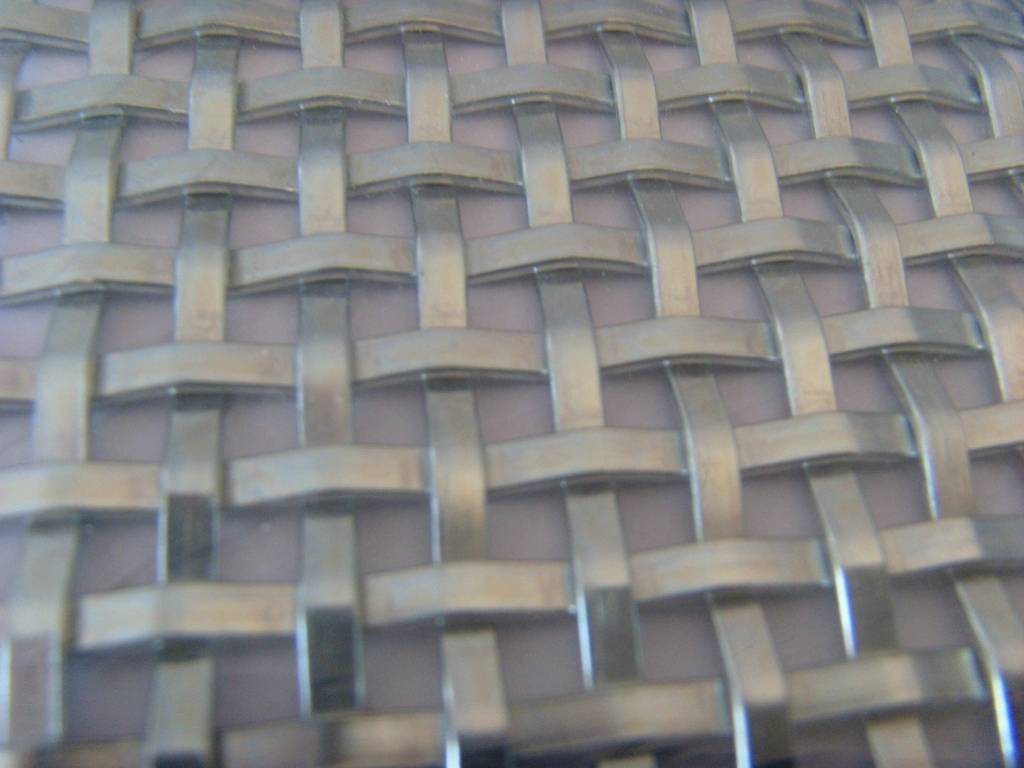 Interior Woven Wire Fabric Wire Mesh for Partition