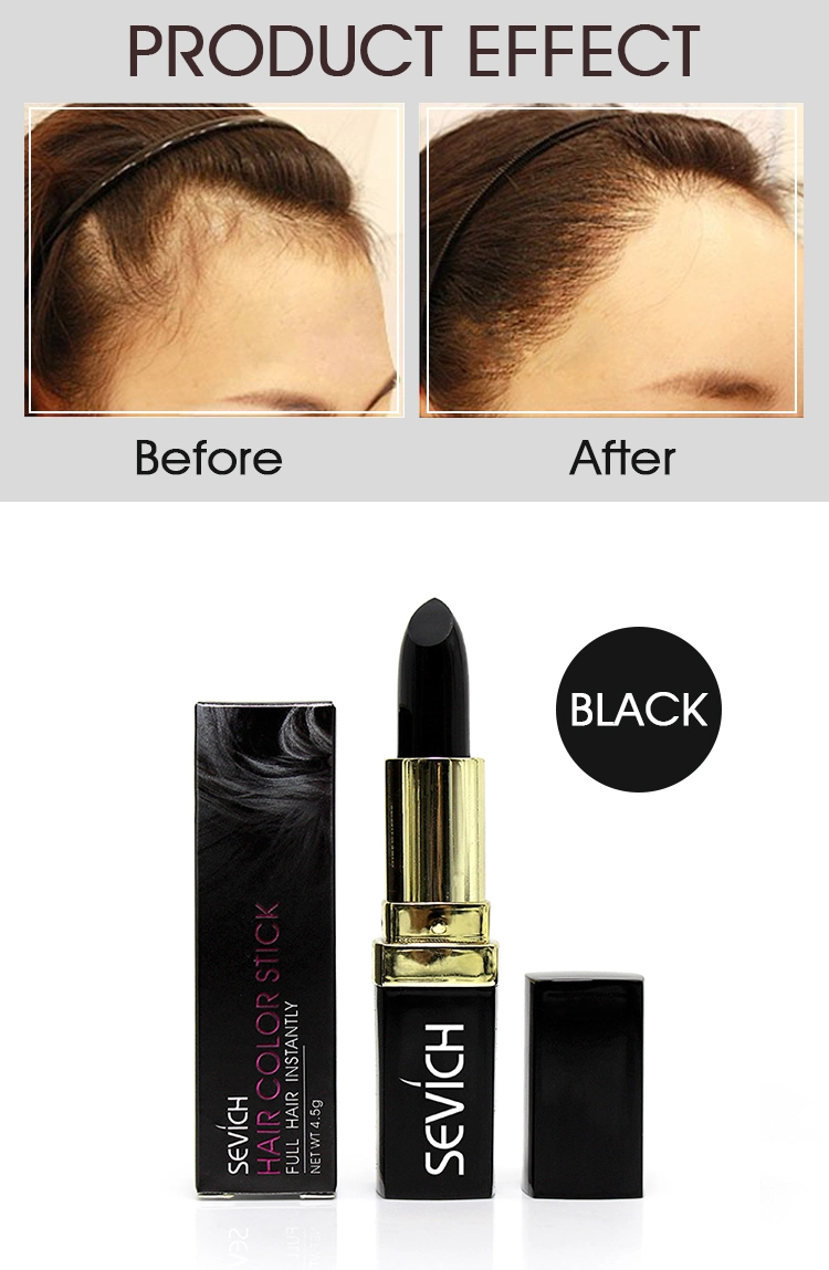 to Cover White Lasting Fast Temporary Hair Color Stick