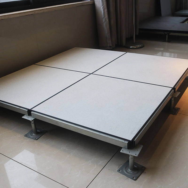 High quality/High cost performance  Strong Wearability HPL Finish Anti Static Raised Floor Panel