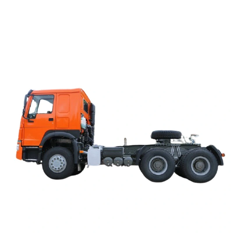 HOWO Brand 10 Wheels Used Truck Head Truck Tractor