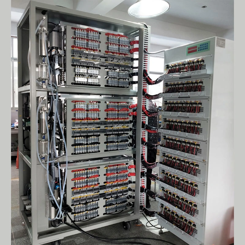 Lithium Cylindrical Battery Formation and Grading Testing Machine with 144 Channels