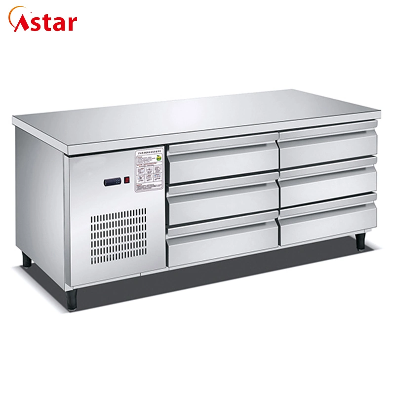 China Professional Kitchen Equipment 2 Meters Water Bar with Ce