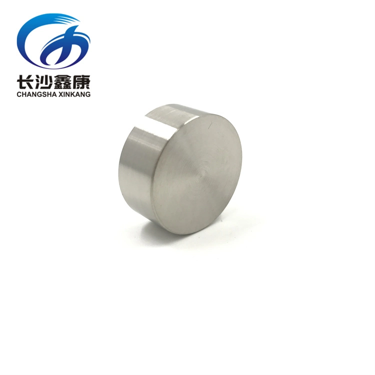 99.99% Metal Sputtering Target Nickel