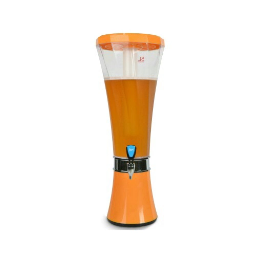 Torre de cerveza de plástico o dispensador de cerveza con grifo