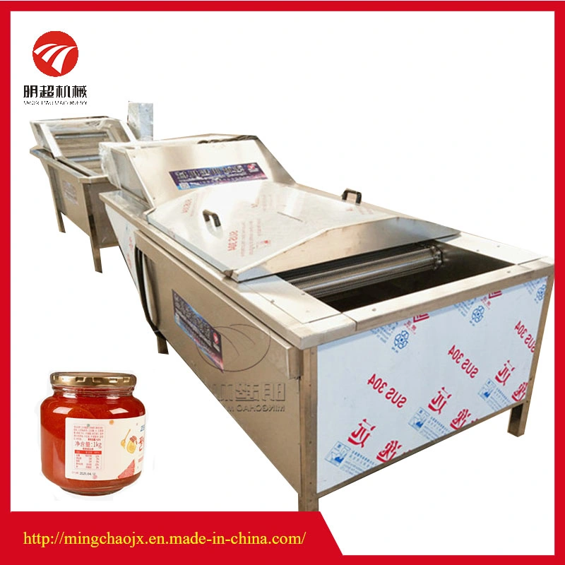 Hot Selling Tofu Pasteurization Machine Tunnel Sterilizer