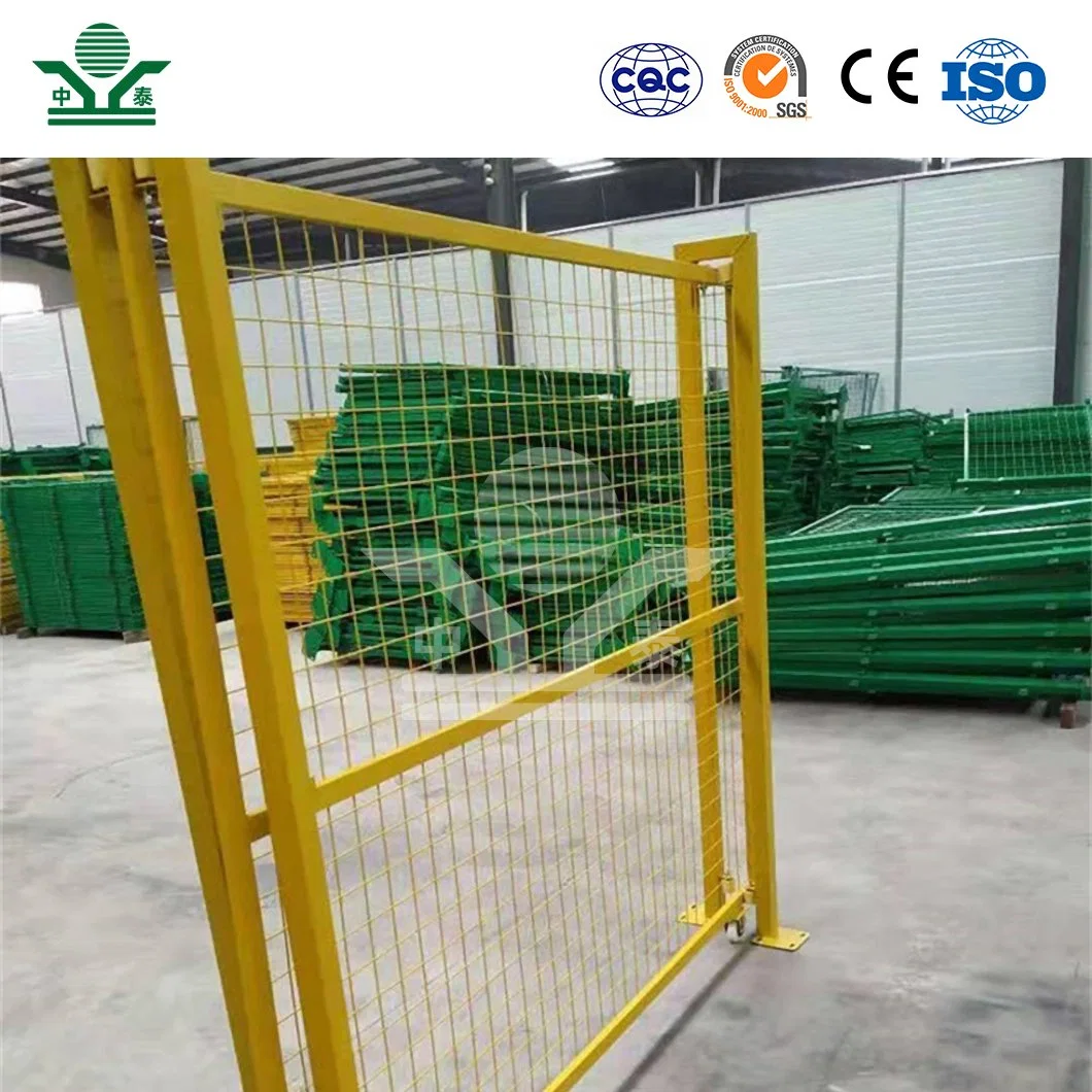 Zhongtai 2X2 paneles de malla de alambre 1,2 M X 15 M. Construcción Unión soldada malla China proveedores 6 alambre soldado Paneles