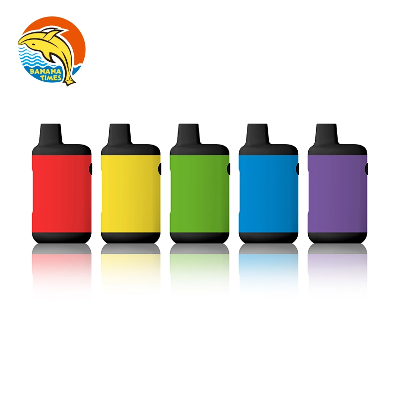 Les plus chauds des États-Unis Vente 3 ml 4 ml 5 ml vide Vape fond de réservoir Port de chargement USB 300 mAh, stylo à huile épaisse