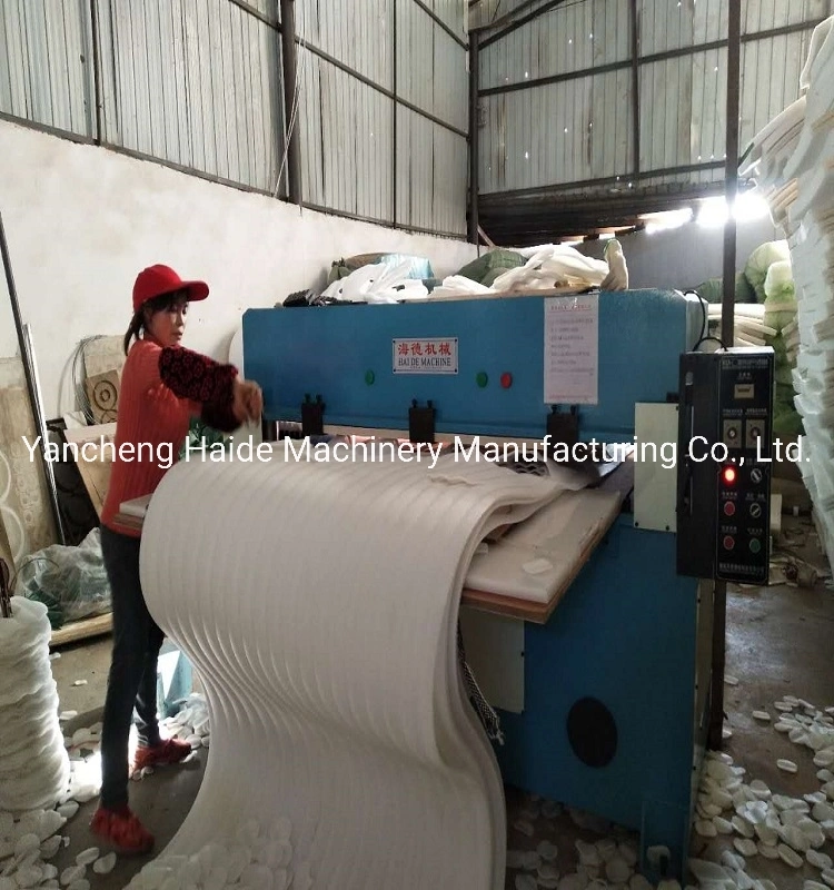 Hot Sale Plane Hydraulic Raw Material Rubber Cutting Machine