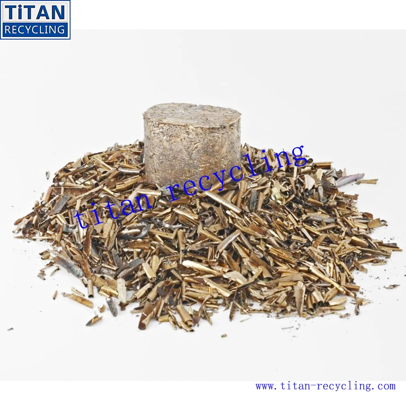 Brass Borings Briquette Making Machine with Hydraulic Drive