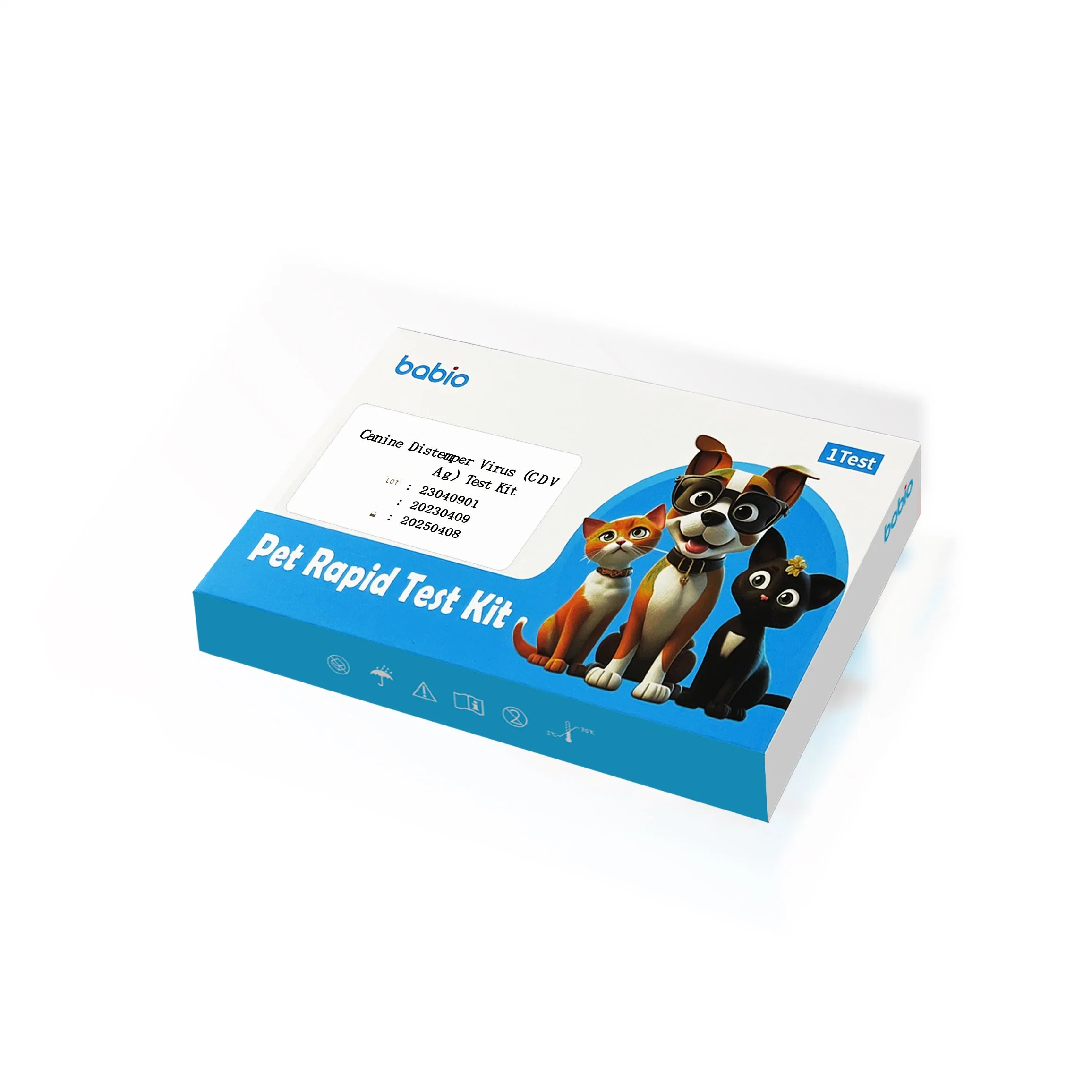 Dog Test Kit Urinalysis Blood Type Test Dog