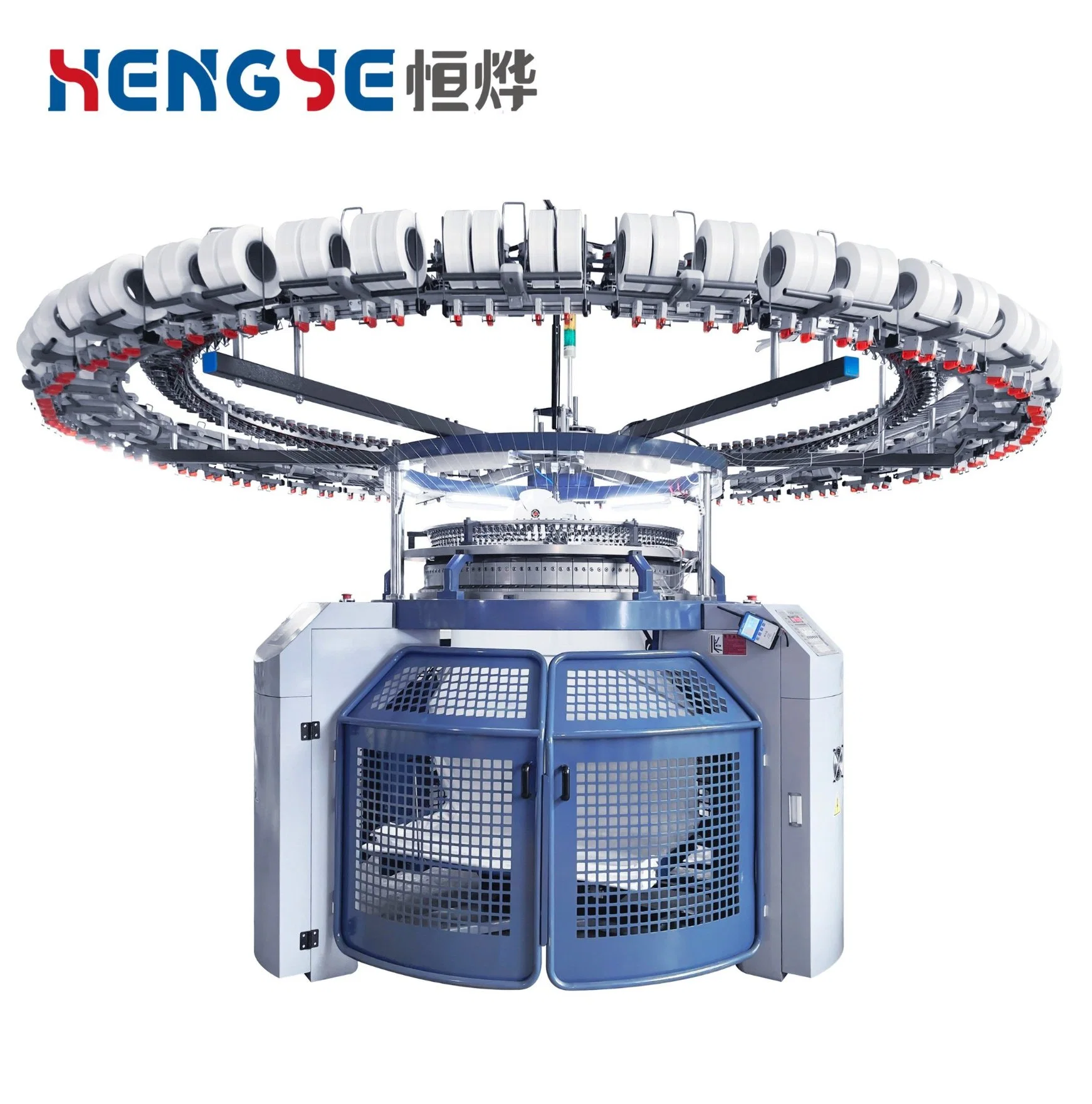 Hengye Industrial Precision Single Jersey Circular Knitting Loom for Towel