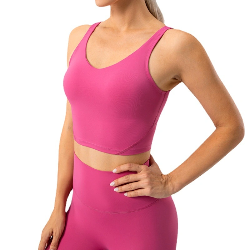 Custom Logo Ladies ropa de gimnasio Active Apparel Deportes Fitness Mujer Ropa de yoga