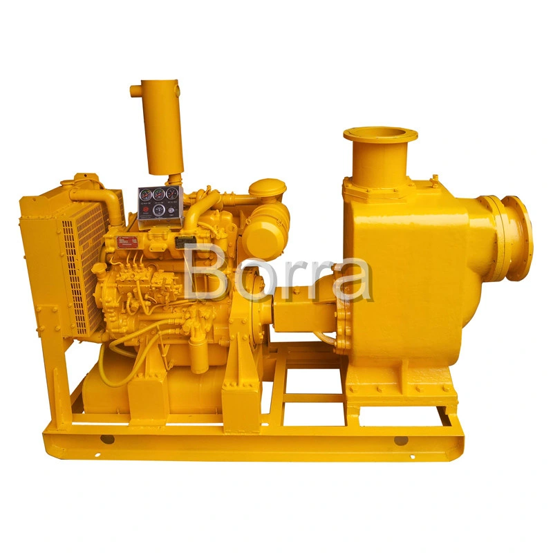 8 Inch Dewatering Farm Water Pump Irrigation Pump Flood Pump River Water Pump Diesel Engine Centrifugal Water Pumps