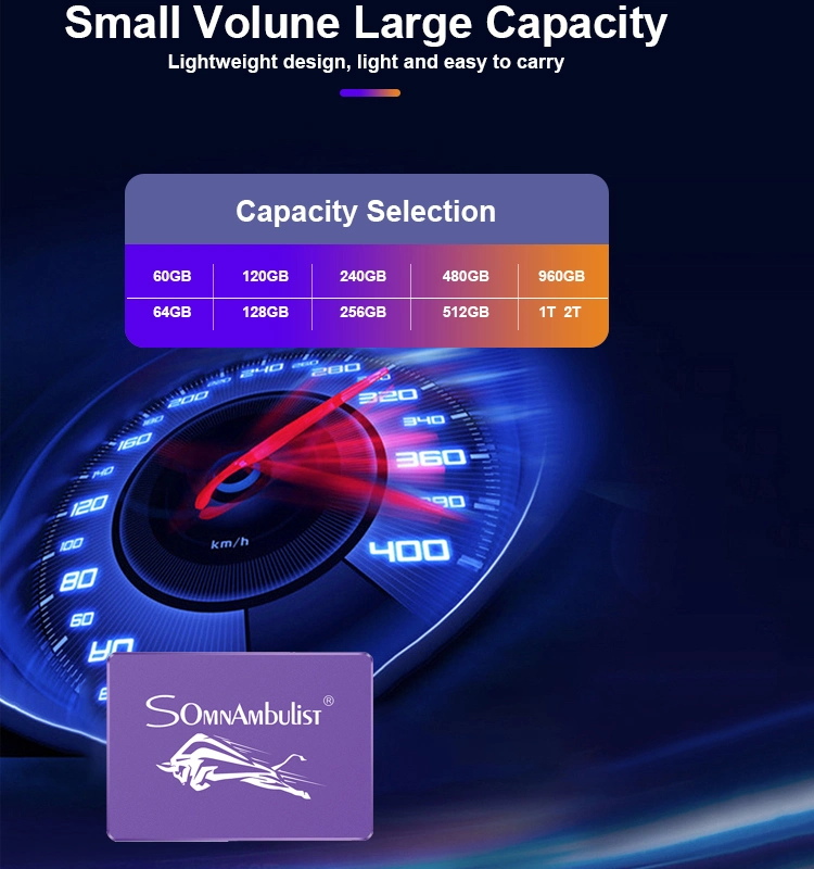 Somnambulist Gjs08 SSD 2tb 120GB 240GB 480GB 2tb SSD HDD 2.5 Drive SSD SATA 960GB Internal Solid State Drive for or Laptop