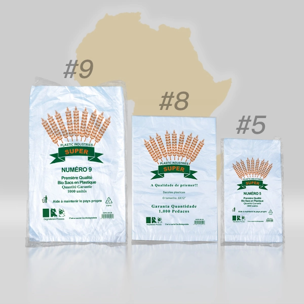 Горячий продавец на африканских рынках Пластиковая упаковка Сумка для воды мешки для упаковки жидкость, еда #5 #8 #9