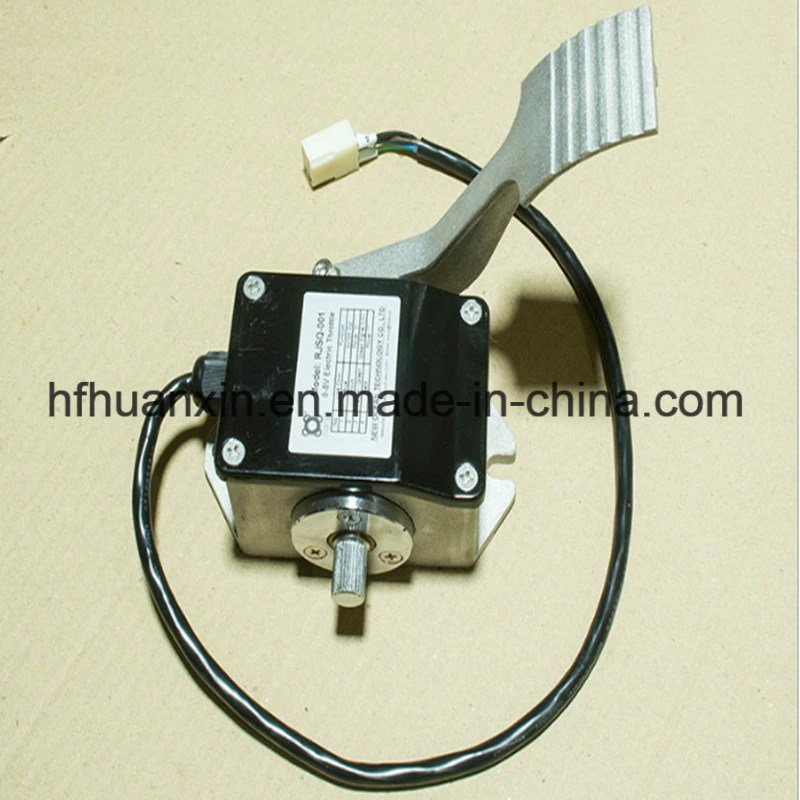 Equipamento automático Interruptor de Pedal Eléctrico Rjsq-001 24/80V