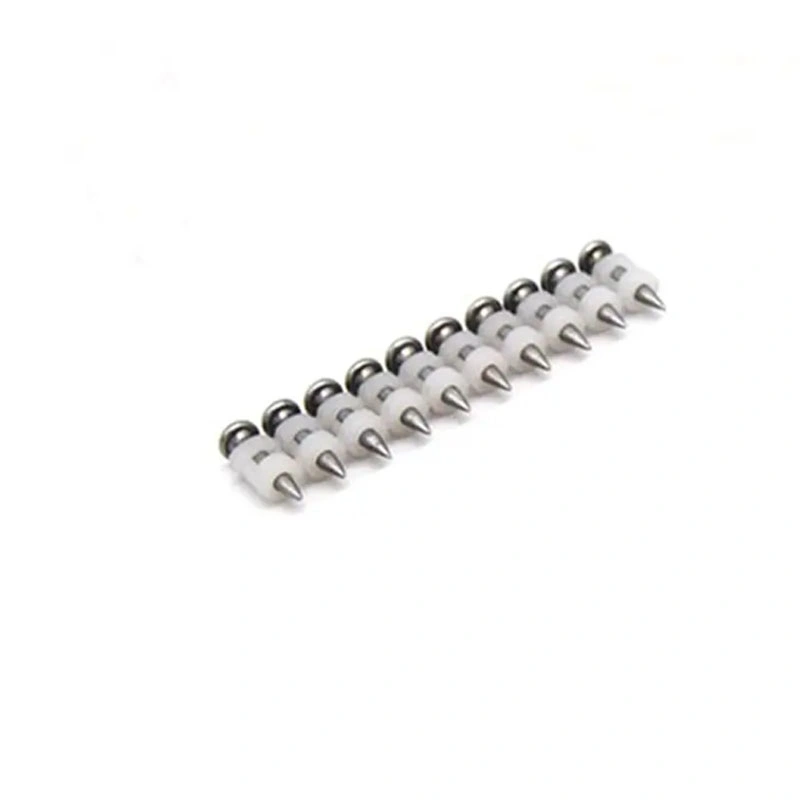 Plastic Strip Concrete Gas Nails Stainless Steel Hardware Fasteners for Gas Actuated Nail Guns Used in Construction and Decoration