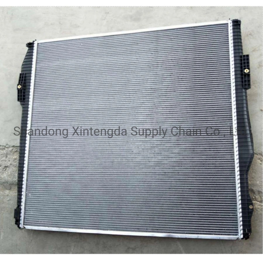 OEM 1851542 2027572 67291 Cooling System Aluminum Radiator Fit for Scania Trucks