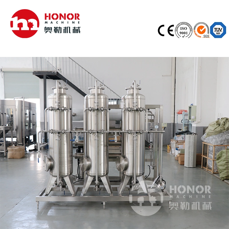 High Efficiency Automatic Circulation Drinking Water Impurity Water Treatment Cleaning Device