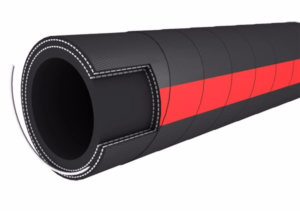 Anti Aging Agriculture EPDM Rubber Water Suction and Discharge Hose for Irrigation System