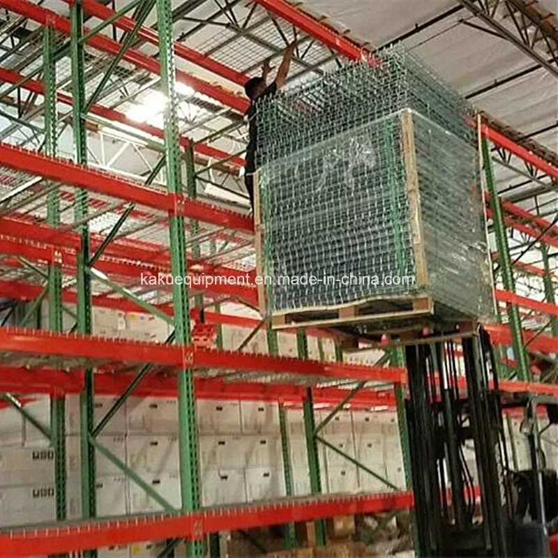 Warehouse Storage Heavy Duty Pallet Shelf with Wire Mesh Decking