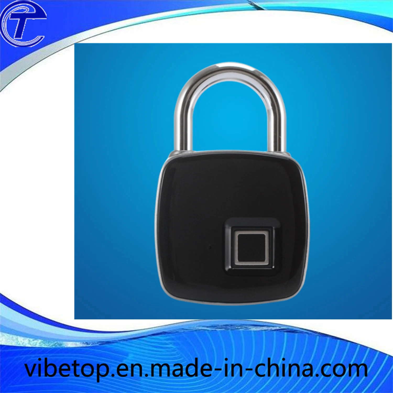 Fingerprint Padlock Smart Lock Anti-Theft Door Lock Outdoor Door Padlock