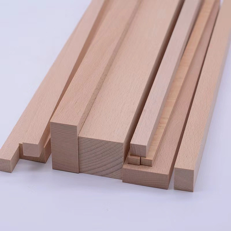 Factory Direct Rotary Cut Beech Wood Veneer Sheet 0.3mm Thickness