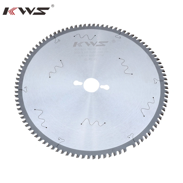 Le KWS haute efficacité en carbure de tungstène de coupe de bois lame de scie circulaire pour l'outil de travail du bois la coupe