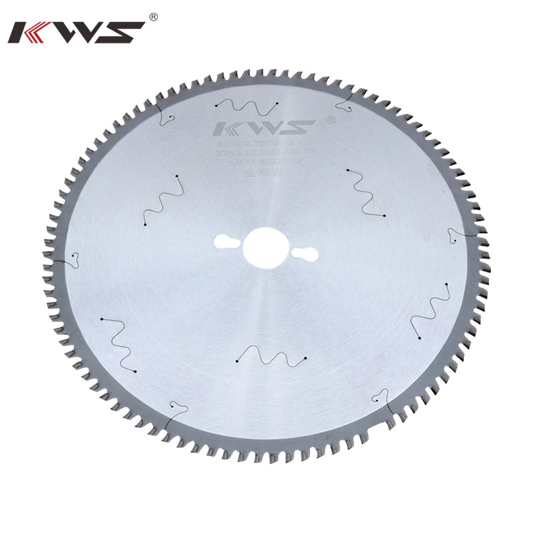 Kws High Effeciency Tungsten Carbide Tipped Wood Cutting Circular Saw Blade for Woodworking Tool Cutting