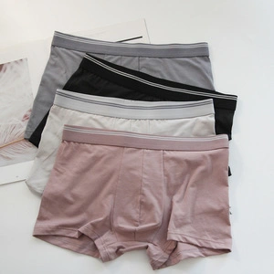 Custom Wholesale/Supplier Men's Cotton Breathable Underwear