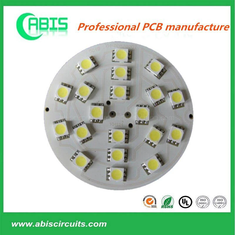 0.5-5mm Thickness Circuit Board Metal Core PCB Manufacturing for LED Products