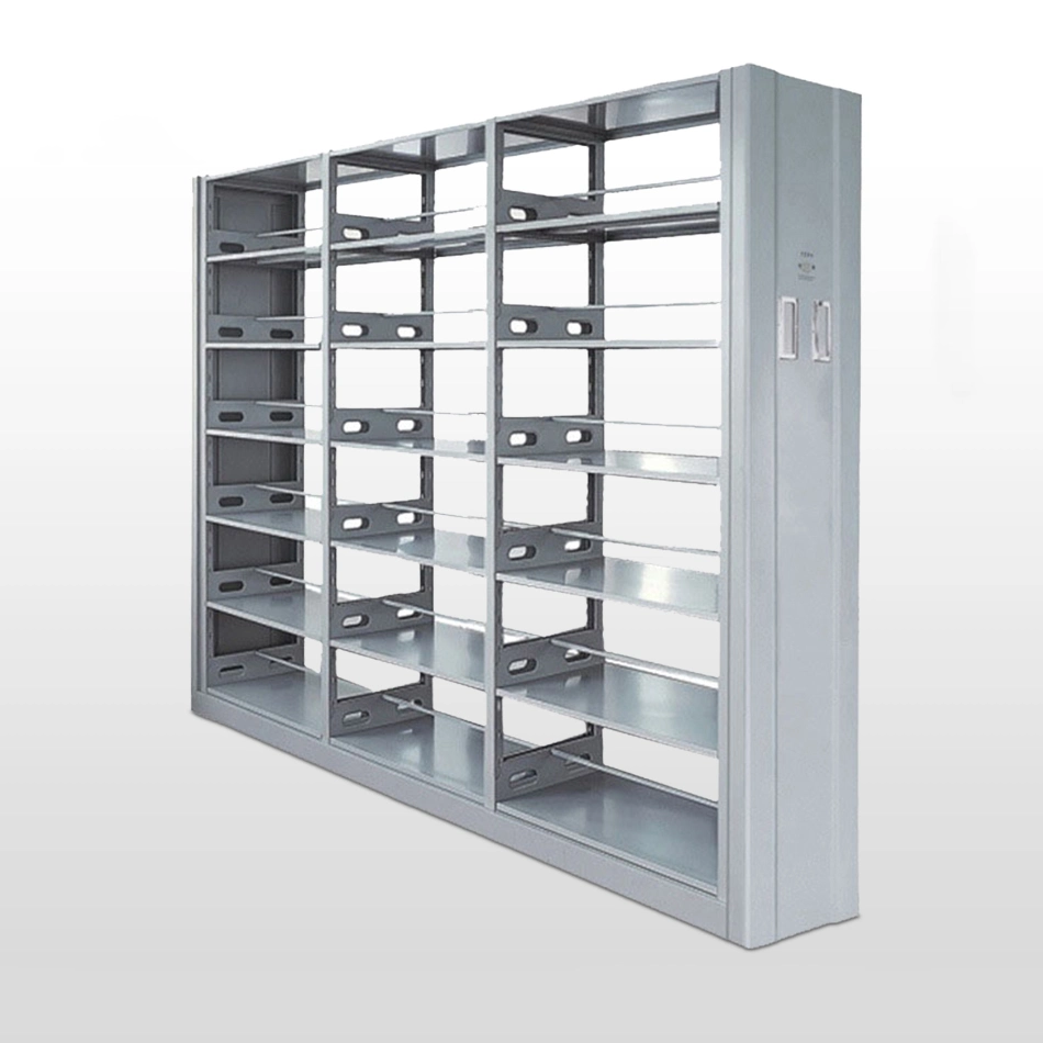 Steel Book Shelf School Bookcase Metal Storage Rack University Furniture