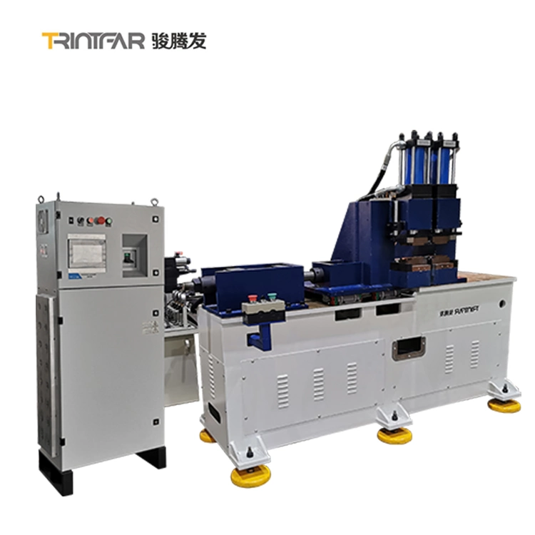 Automatic Metal Strip Butt Joint Welding Machine Flash Butt Welder Facility