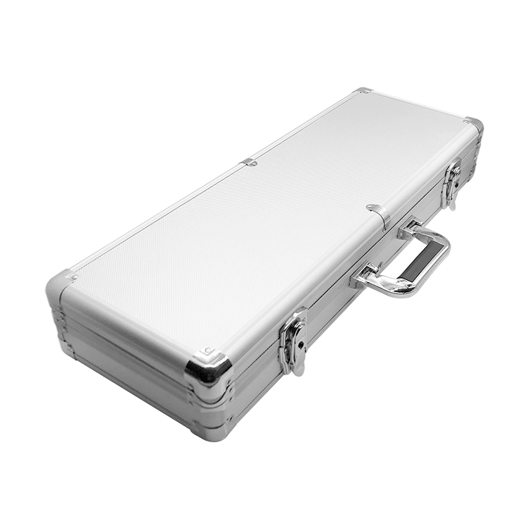 Custom Size Strudy Foam Inside Aluminum Case for Medical Device