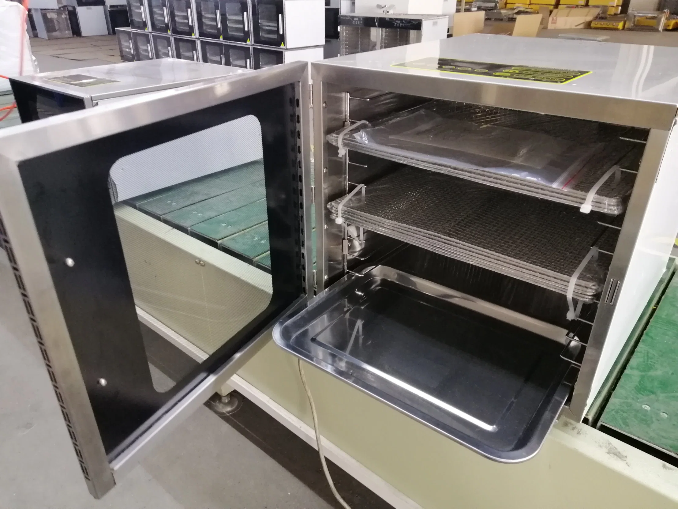 Digital Control 10 Trays Sweet Food and Fruit Dehydrator Machine