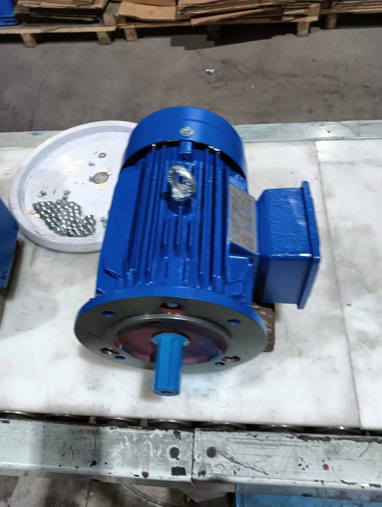 Three Phase Asynchronous Motor Cast Iron Junction Box V1