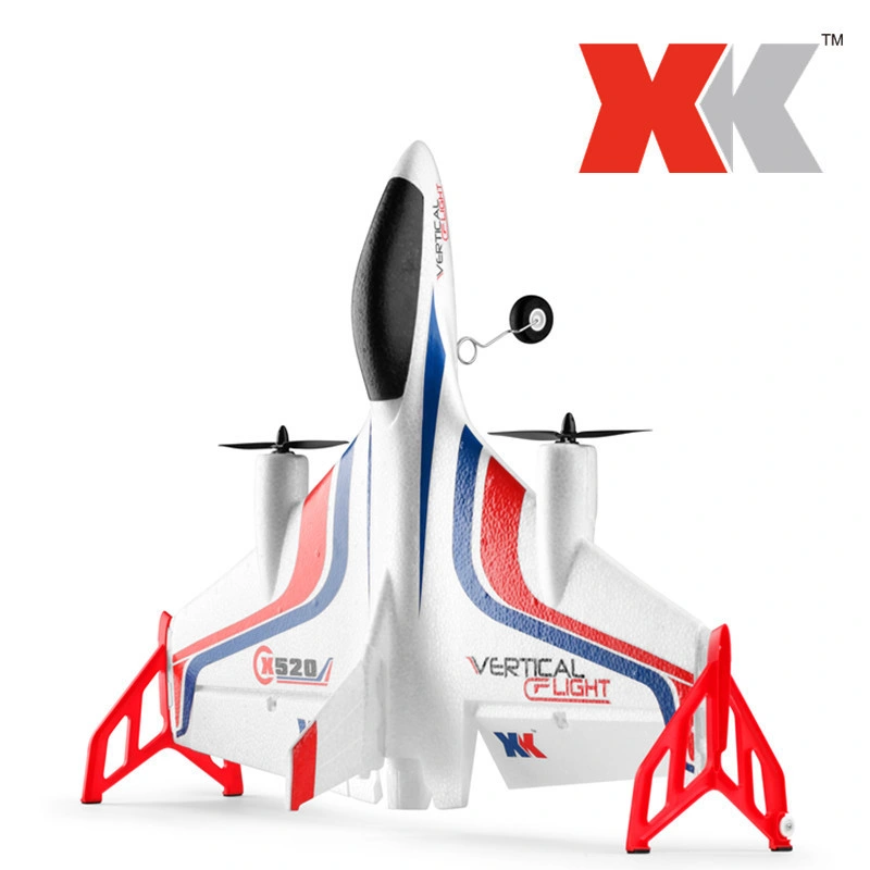 Wl juguetes X520 2.4G 6CH 5g WiFi 720p avión X520-W Fpv Vtol despegue y aterrizaje vertical 3D EPP Avión juguetes Radio Control RTF