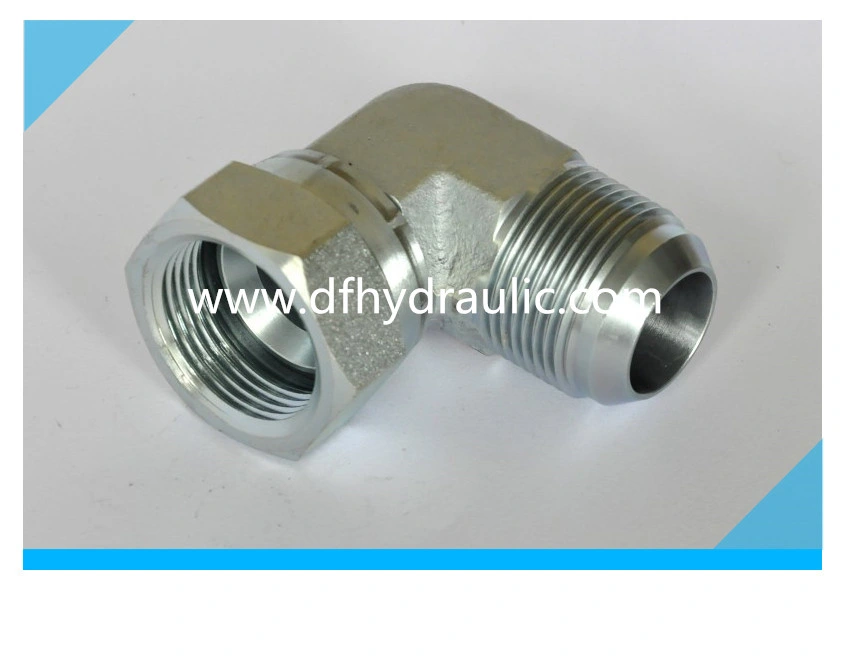 Swivel Nut Elbow Flare Tube End / Swivel Nut End