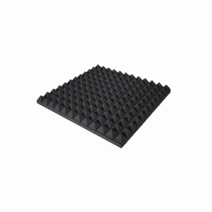 High Density Pyramid Acoustic Foam Panels Studio Sound Proof Foamed Wall Panel