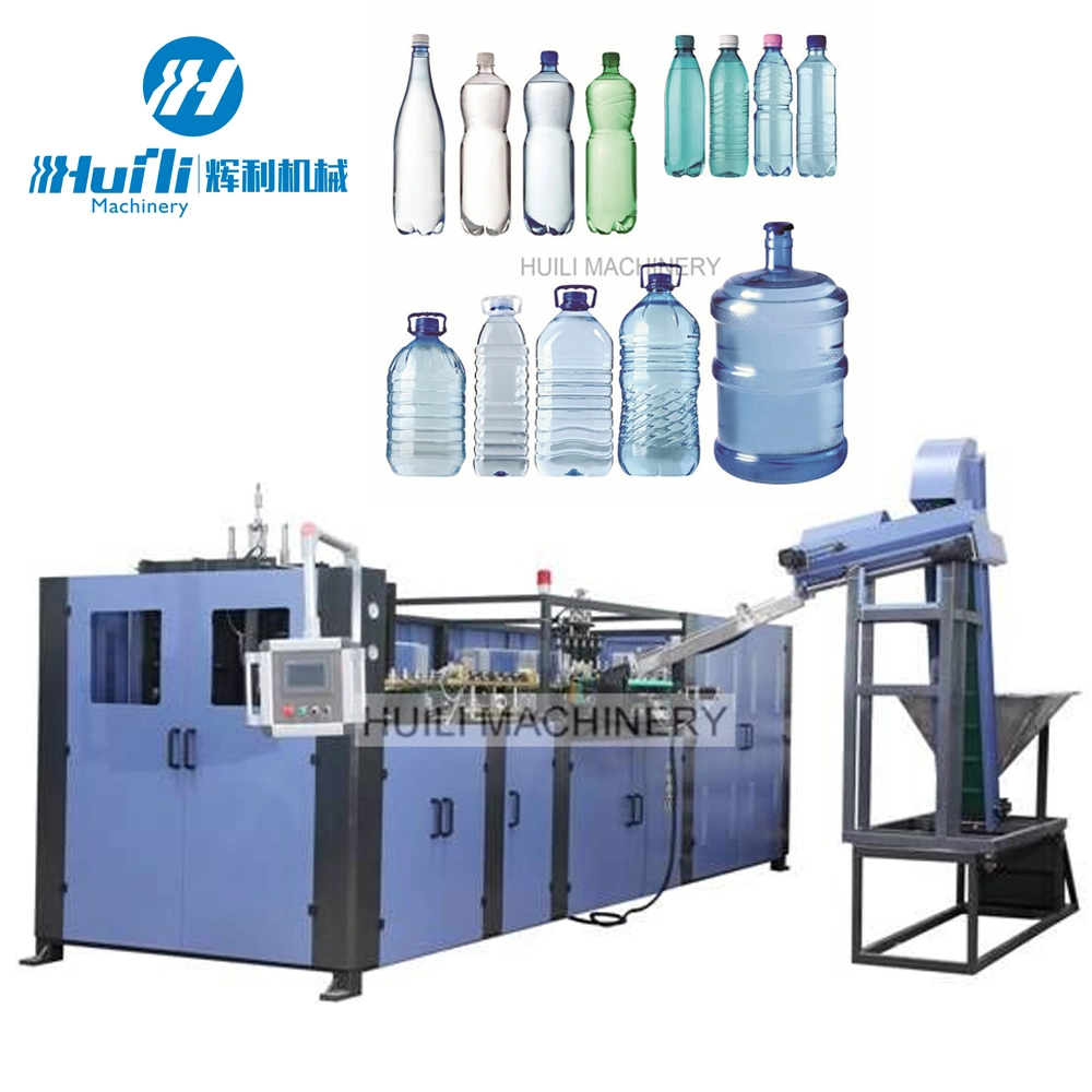 Maquina Sopladora De Botellas Pet 20 Litros Plastic Making Automatic Pet Water Bottle Making Machine 4 Cavity Senior Manufacturer Blow Molding Machine