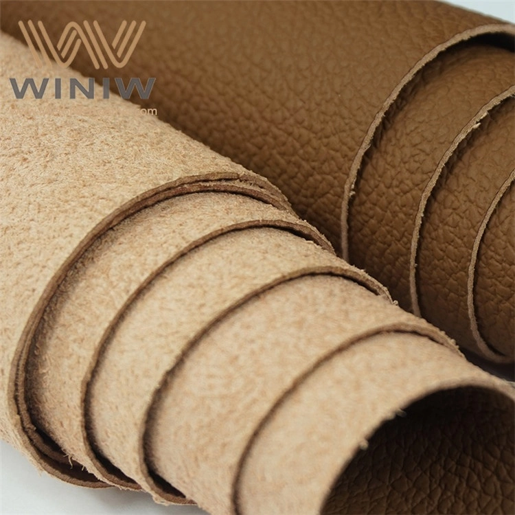 Auto Interior Fabric Classic Design 1.2mm Easy to Scrub Car Seat Armrest Box Leather Thickness Microfiber Upholstery Leather