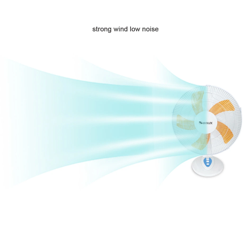 Wholesale/Supplier Eletrical Table Fans 220V Strong Air Cooling Fan Lower Noise Desk Fan