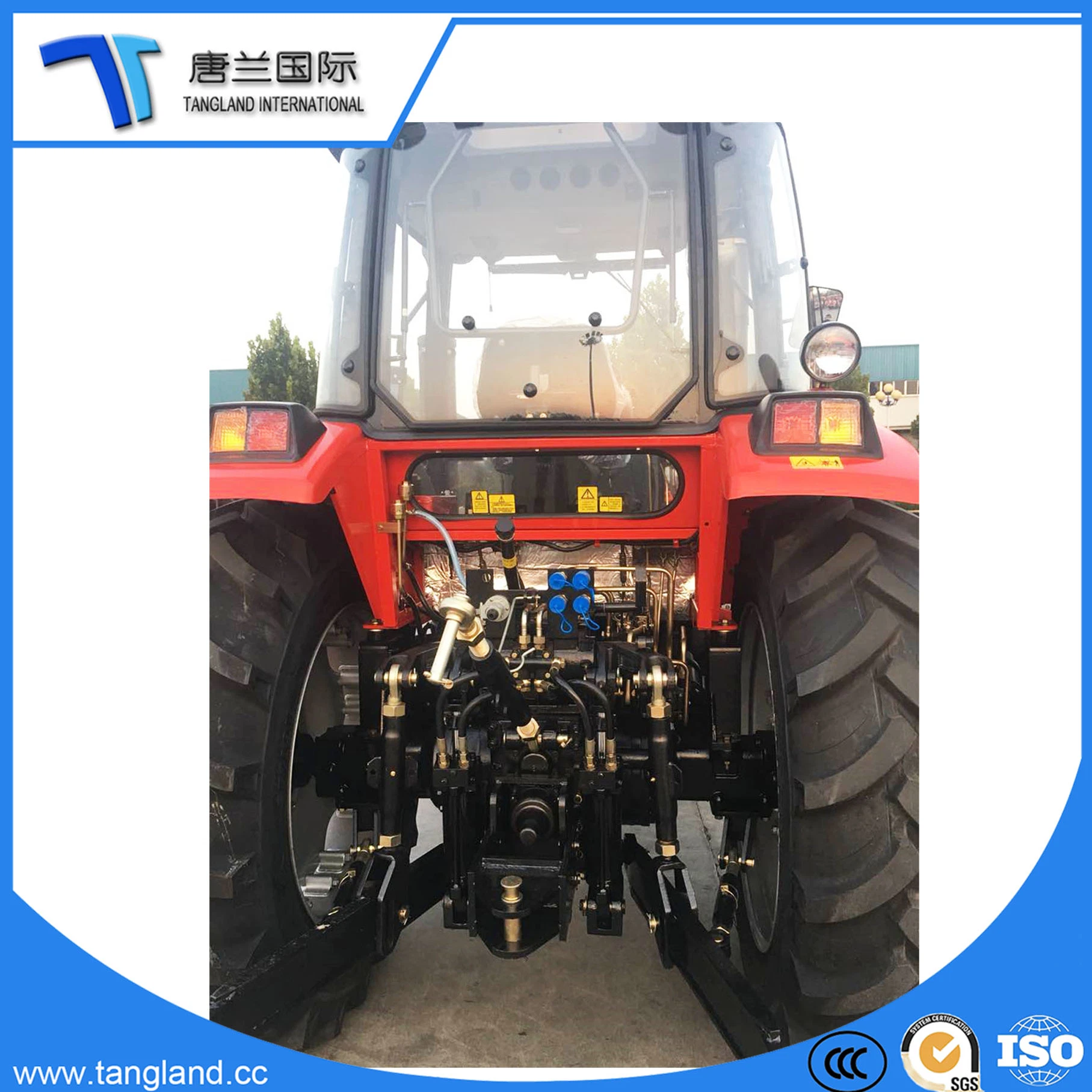 150HP 4WD Farm/Agricultural/Construction Tractor